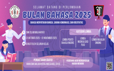PERLOMBAAN BULAN BAHASA 2025 | SMK ISLAM MALAHAYATI